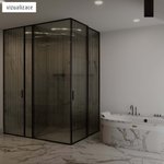 Panoramic suita, kúpeľňa