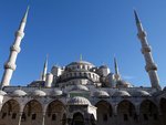 Istanbul mesto mešít