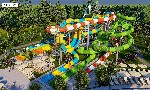 Aquapark - vizualizácia