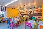 Reštaurácia - detská časť  