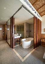 Dvojlôžková izba Premium, kúpeľňa