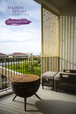 Izba deluxe s výhľadom do záhrady - balkón