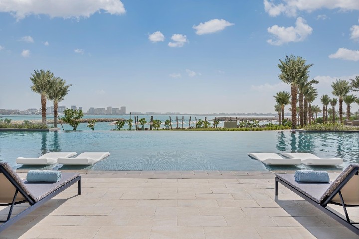 Hotel Address Beach Resort Bahrain dovolenka