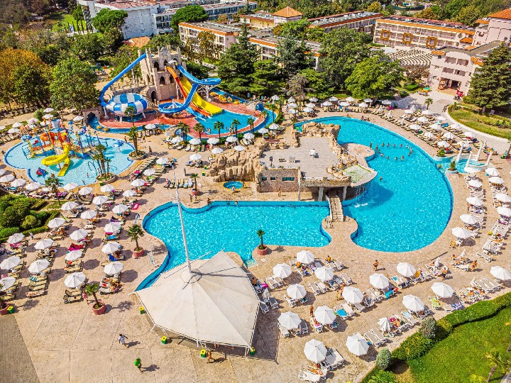 Hotel DIT Evrika Beach Club Hotel dovolenka