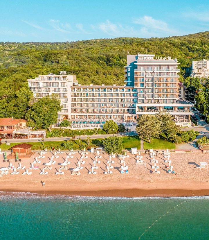 Hotel s plážou