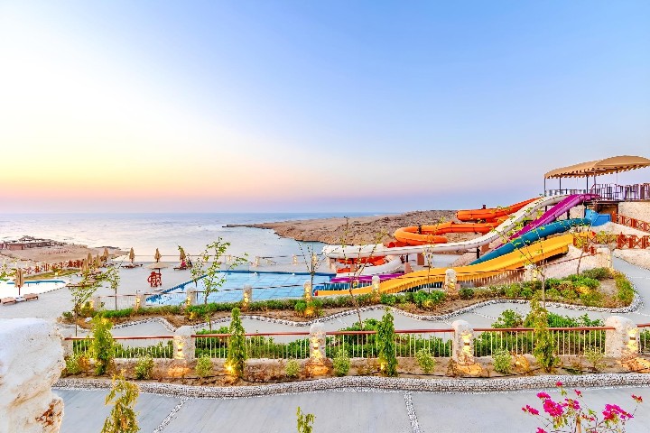 Pohľad na šmykľavky