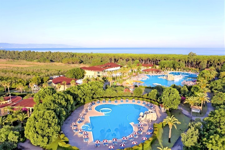 Hotel Falkensteiner Club Funimation Garden Calabria dovolenka