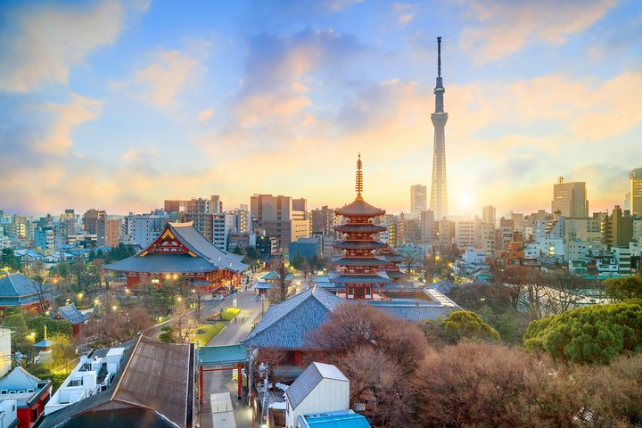 Velká cesta Japonskem a Jižní Koreou – fotka 2