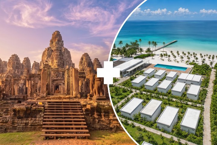 Phnom Penh + Siem Reap (Angkor) + The Bay Resort – fotka 1