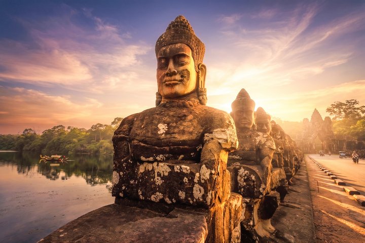 Phnom Penh + Siem Reap (Angkor) + The Bay Resort – fotka 2