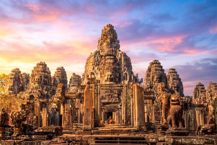 Phnom Penh + Siem Reap (Angkor) + The Bay Resort – fotka 3