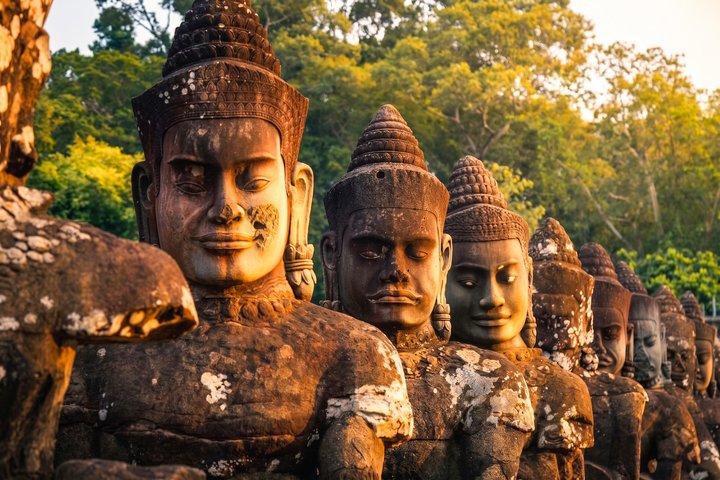 Phnom Penh + Siem Reap (Angkor) + The Bay Resort – fotka 4