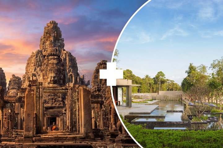Phnom Penh + Siem Reap (Angkor Wat) + Koh Russey Resort – fotka 1
