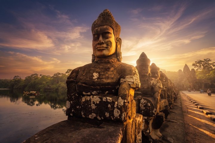 Phnom Penh + Siem Reap (Angkor Wat) + Koh Russey Resort – fotka 3