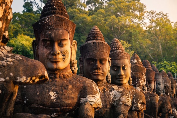 Phnom Penh + Siem Reap (Angkor Wat) + Koh Russey Resort – fotka 4
