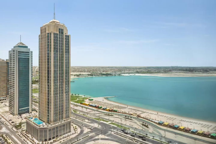 Hotel Wyndham Grand Doha West Bay beach dovolenka