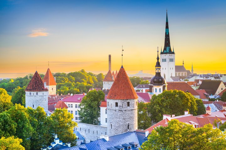 Čarokrásné Pobaltí - Velikonoční Riga, Tallin a Vilnius – fotka 1