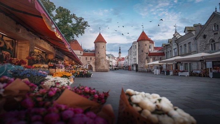 Riga a Tallinn v barvách podzimu s návštěvou Helsinek – fotka 1