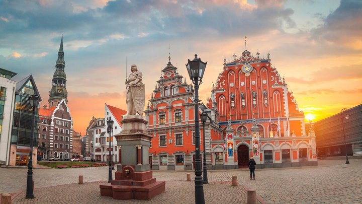 Riga a Vilnius v barvách podzimu – fotka 2