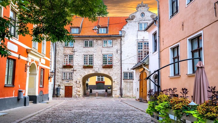 Riga a Vilnius v barvách podzimu – fotka 4