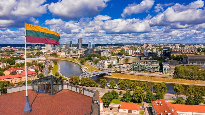 Riga a Vilnius v barvách podzimu – fotka 1