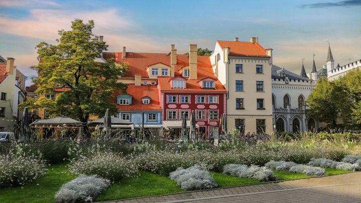 Riga v barvách podzimu – fotka 1