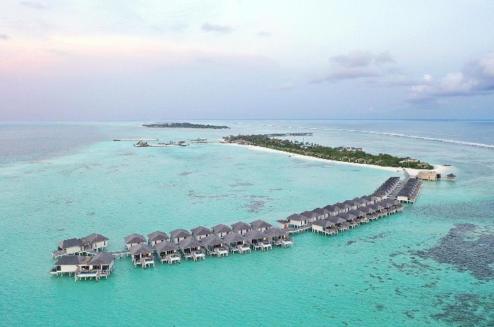 Le Meridien Maldives Resort & Spa – fotka 3