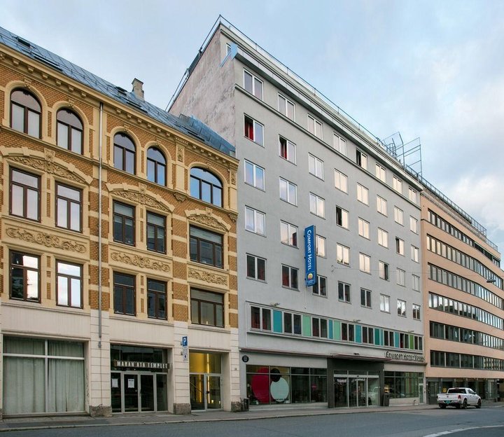 Budova hotela 