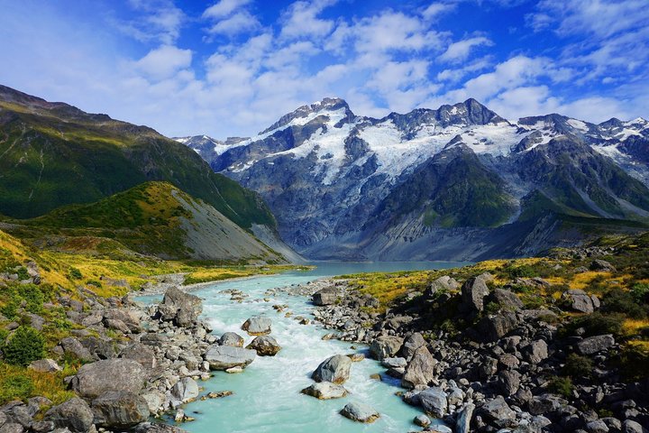 Oblasť Mount Cook