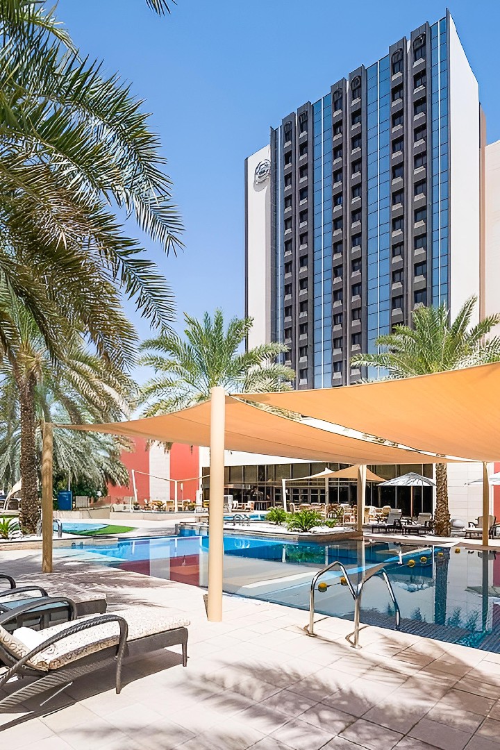 Hotel Sheraton Oman dovolenka