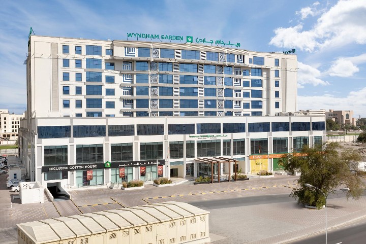 Hotel Wyndham Garden Muscat Al Khuwair dovolenka
