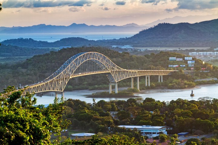 Město Panama a Tichý oceán – fotka 1