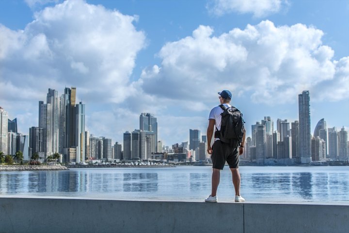 Město Panama a Tichý oceán – fotka 3