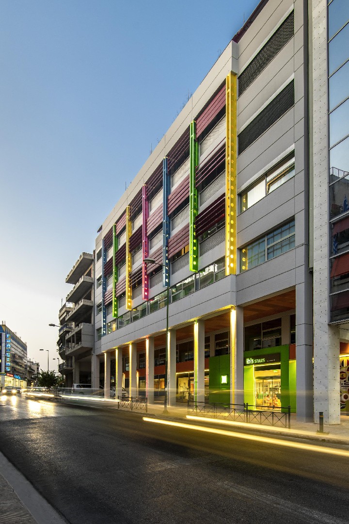 Hotel Ibis Styles Athens Routes dovolenka