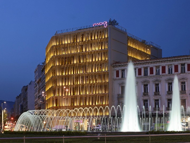 Hotel Moxy Athens City dovolenka