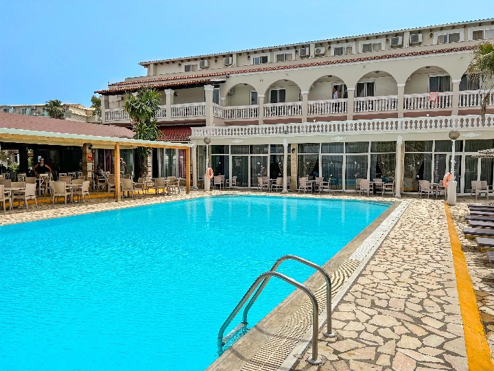 Hotel Angela Beach dovolenka