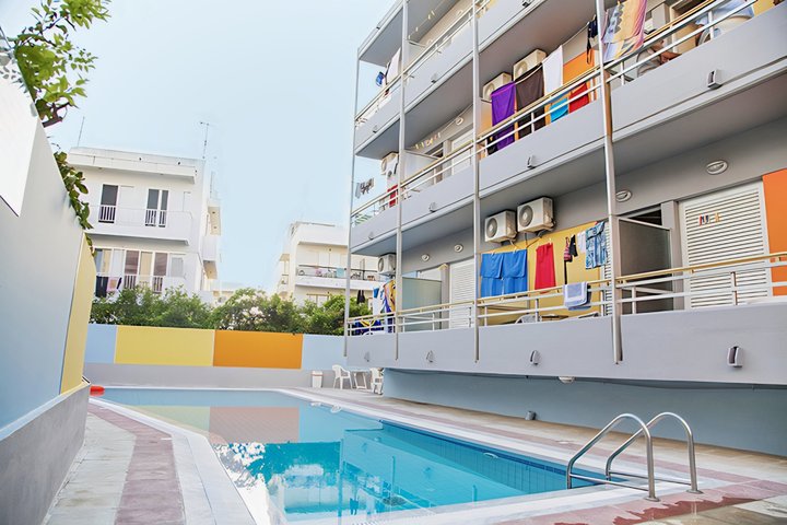 Hotel s bazénom