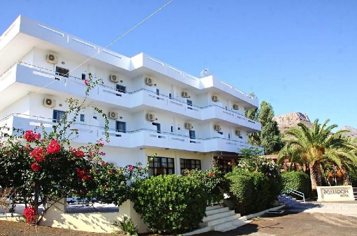 Hotel Poseidon Hotel dovolenka