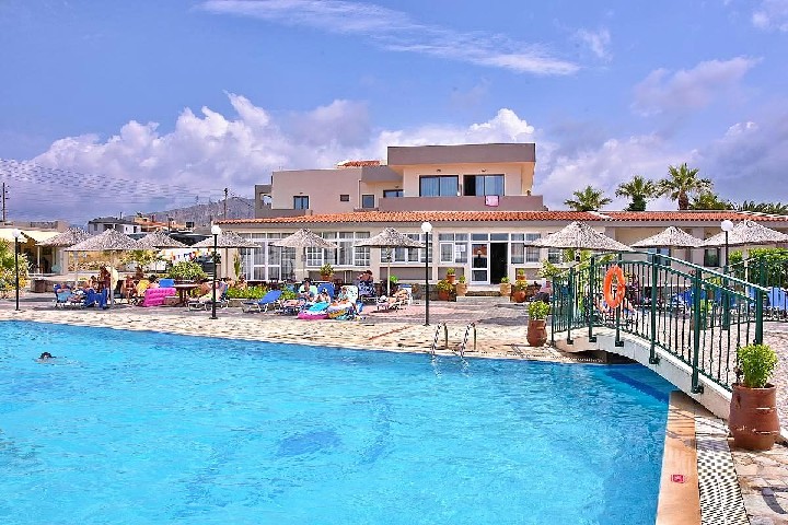 Hotel Kalia Beach dovolenka