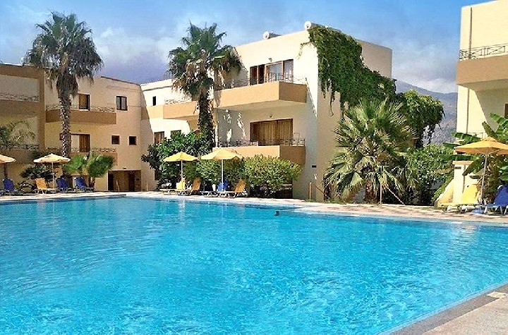 Hotel KAVROS GARDEN dovolenka