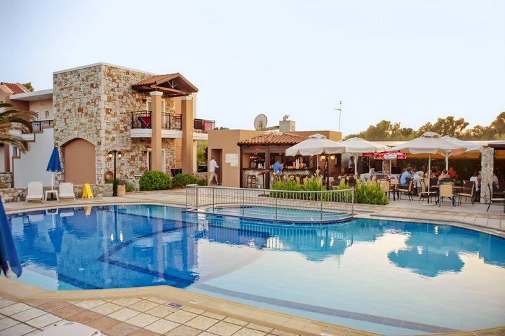 Hotel s bazénom