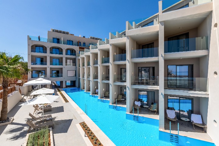 Hotel White Olive Elite Rethymno dovolenka