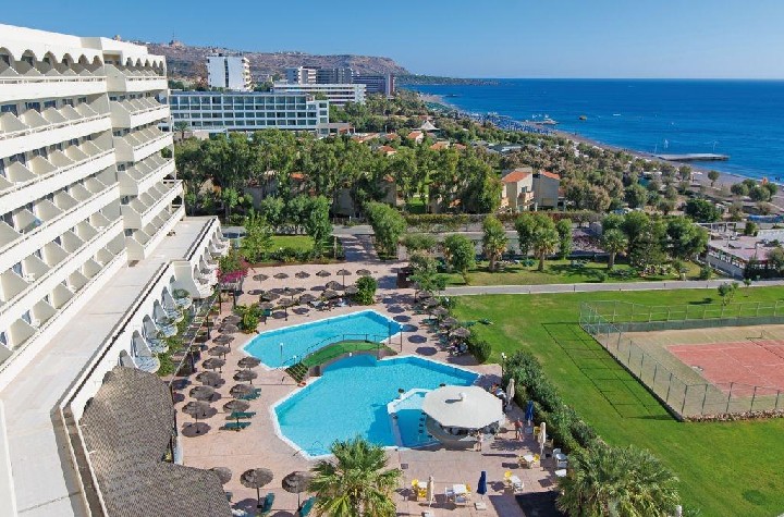 Hotel Olympos Beach dovolenka