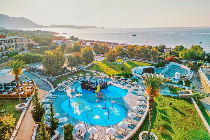 Hotel Kiotari Miraluna Beach Resort dovolenka