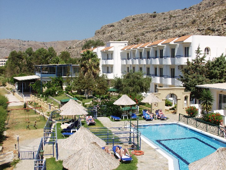 Hotel Ilyssion dovolenka