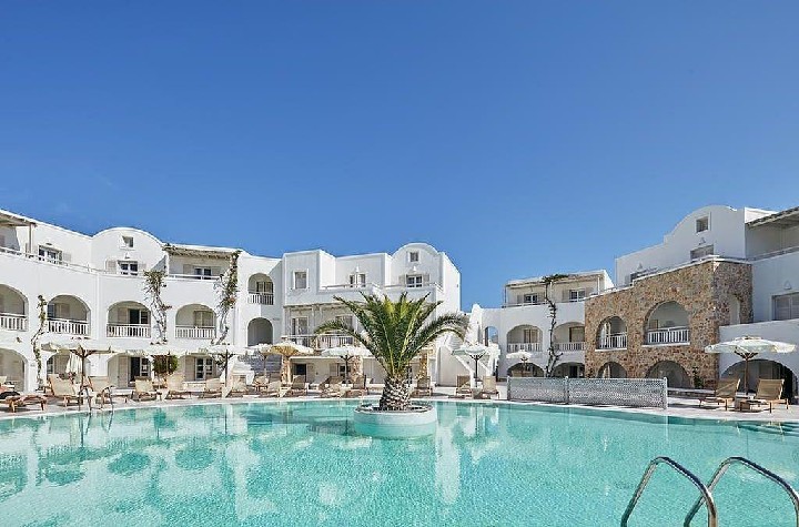 Hotel Aegean Plaza dovolenka