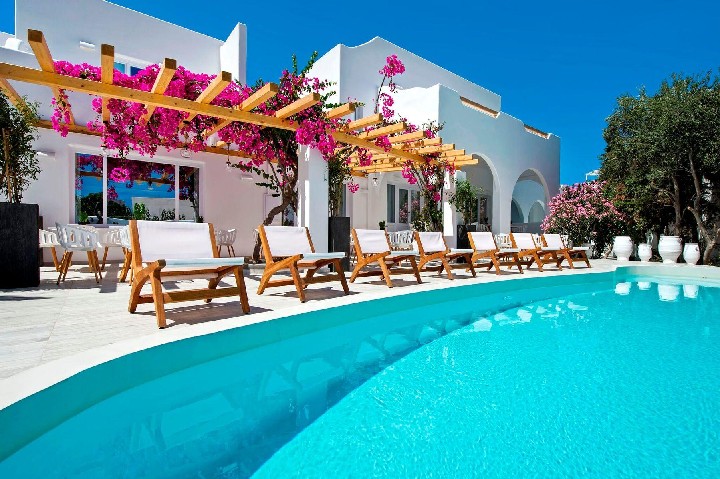 Hotel Cavo Bianco dovolenka