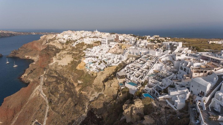 Hotel Santorini Secret Suites and Spa dovolenka