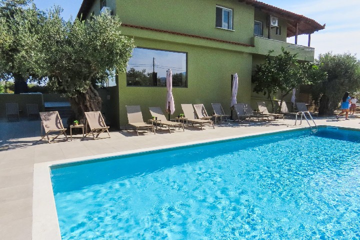 Hotel Filippos dovolenka