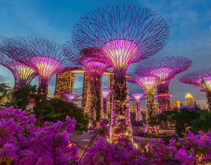 Singapur, Malajsie + odpočinek u moře na ostrově Phu Quoc – fotka 1
